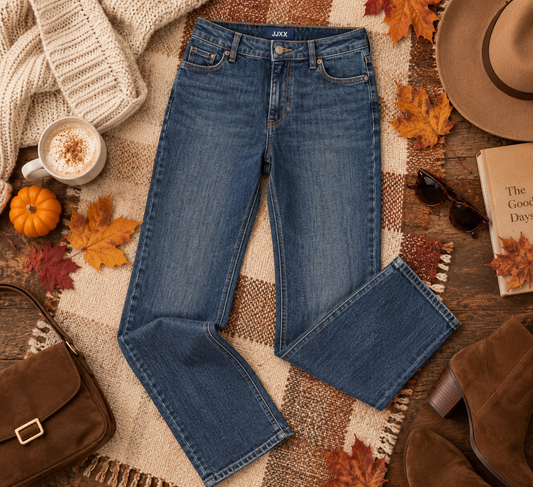 JJXX - Nice Straight Leg Midrise Jeans