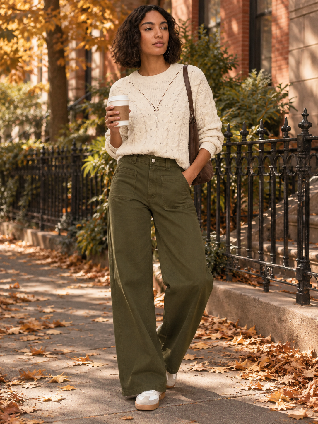 Vero Moda - Tulle Larone Midrise Wide Pant