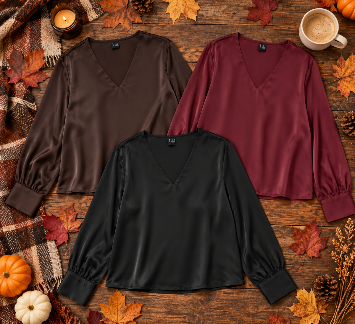 Vero Moda - Miro V-Neck Blouse