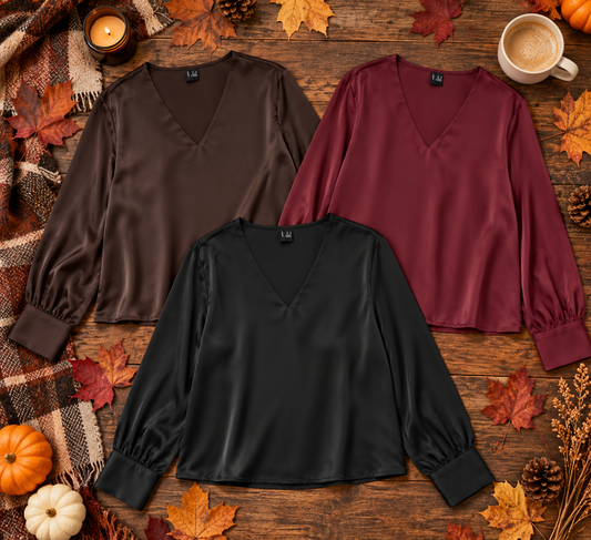 Vero Moda - Miro V-Neck Blouse
