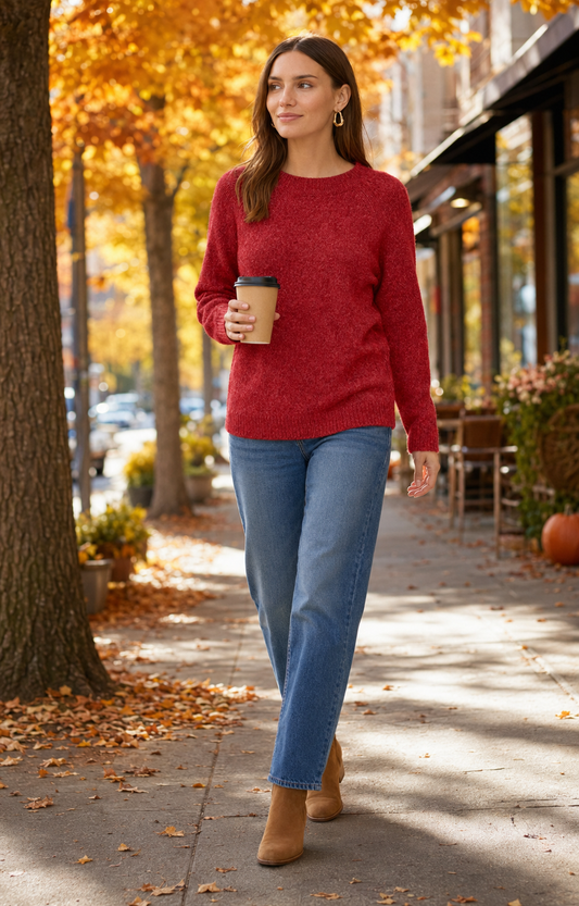 Vero Moda - Doffy O-Neck Sweater