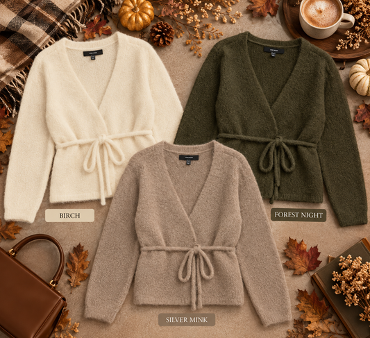 Vero Moda - Cora V-Neck Wrap Cardigan