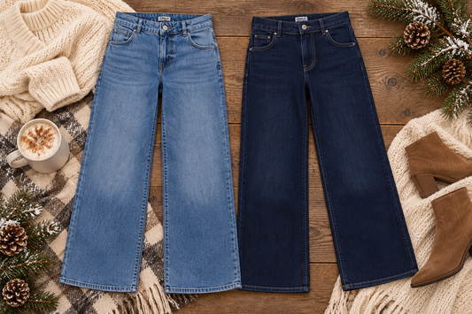Only - Vally Wide Denim Jeans