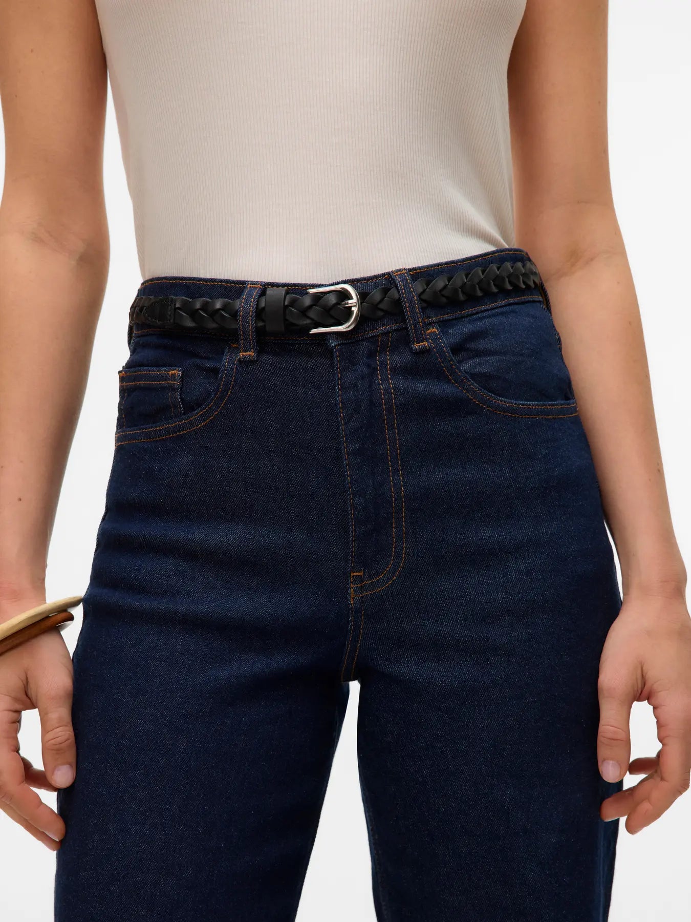 Vero Moda Helle Leather Belt