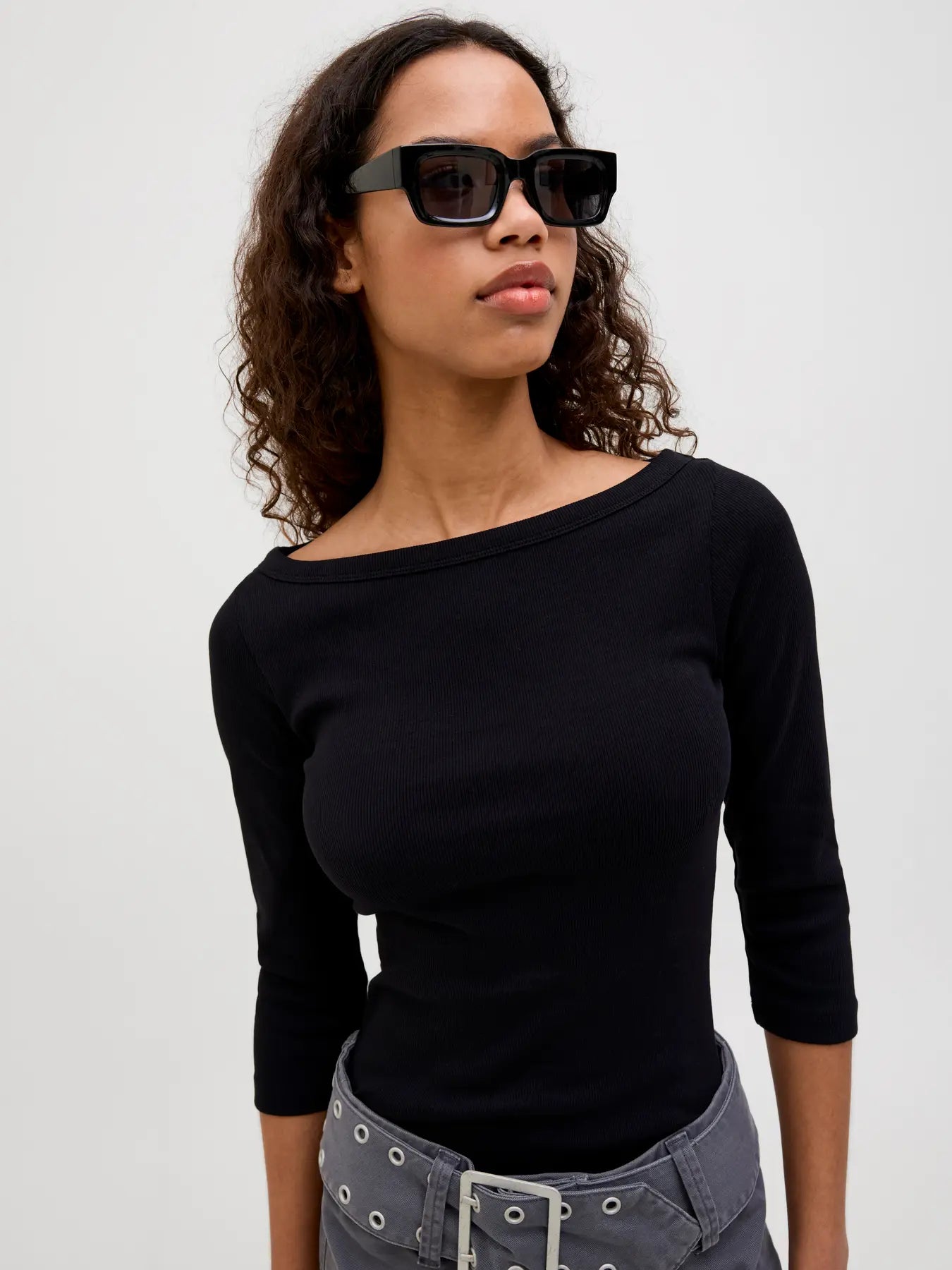 JJXX - Fifi 3/4 Boatneck Top
