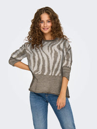 Only Jade Animal Sweater