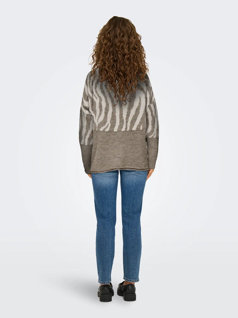 Only Jade Animal Sweater
