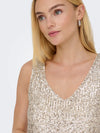 Only Ana V-Neck Tank Top
