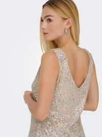 Only Ana V-Neck Tank Top