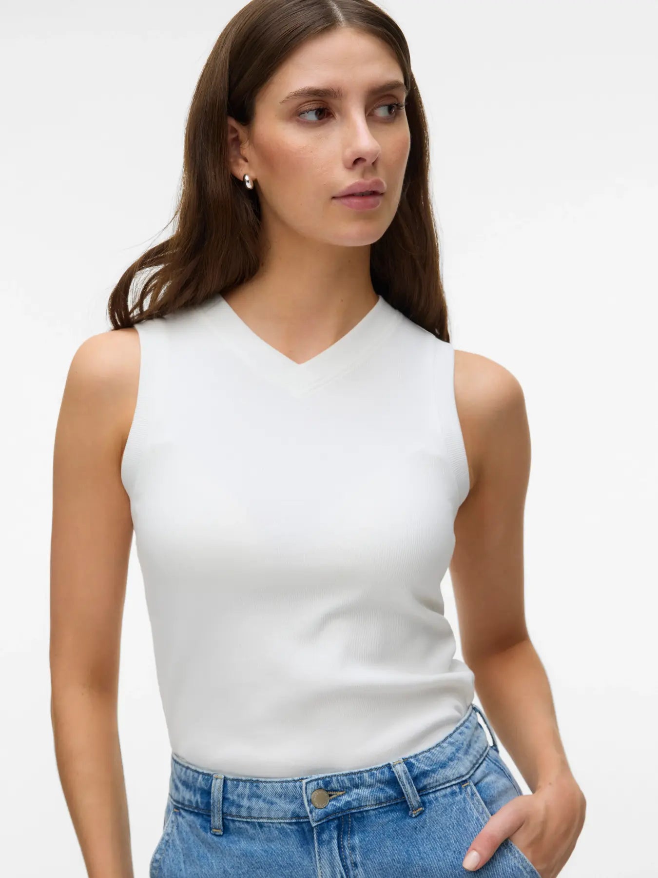 Colbie V-Neck Tank Top