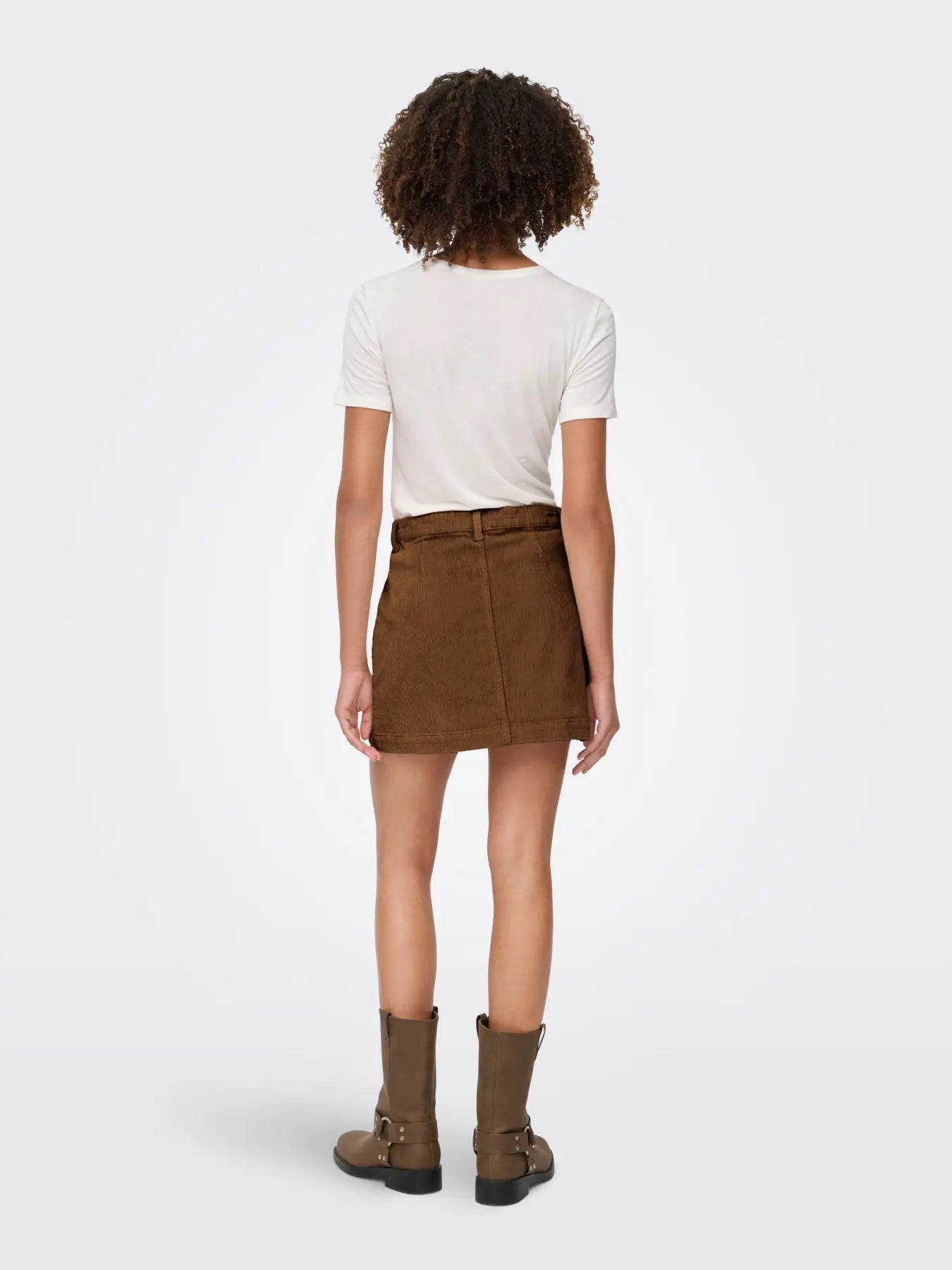 Only- Amazing Cord Skirt