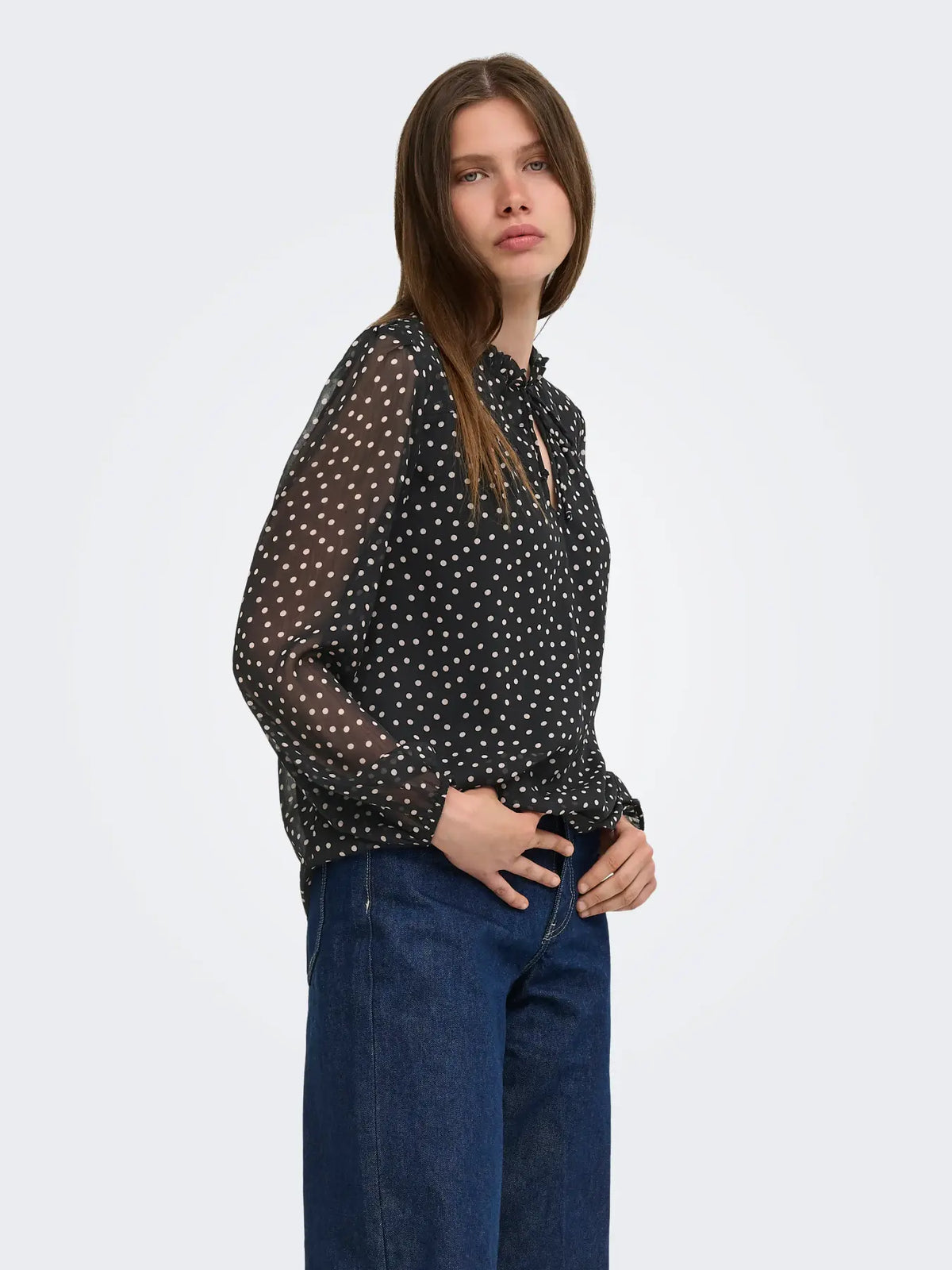 Only- Ditsy Blouse