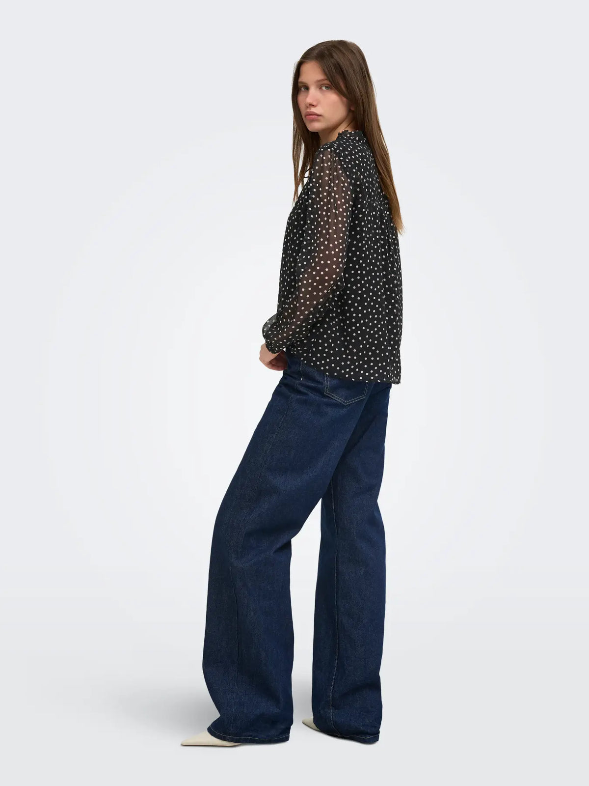 Only- Ditsy Blouse