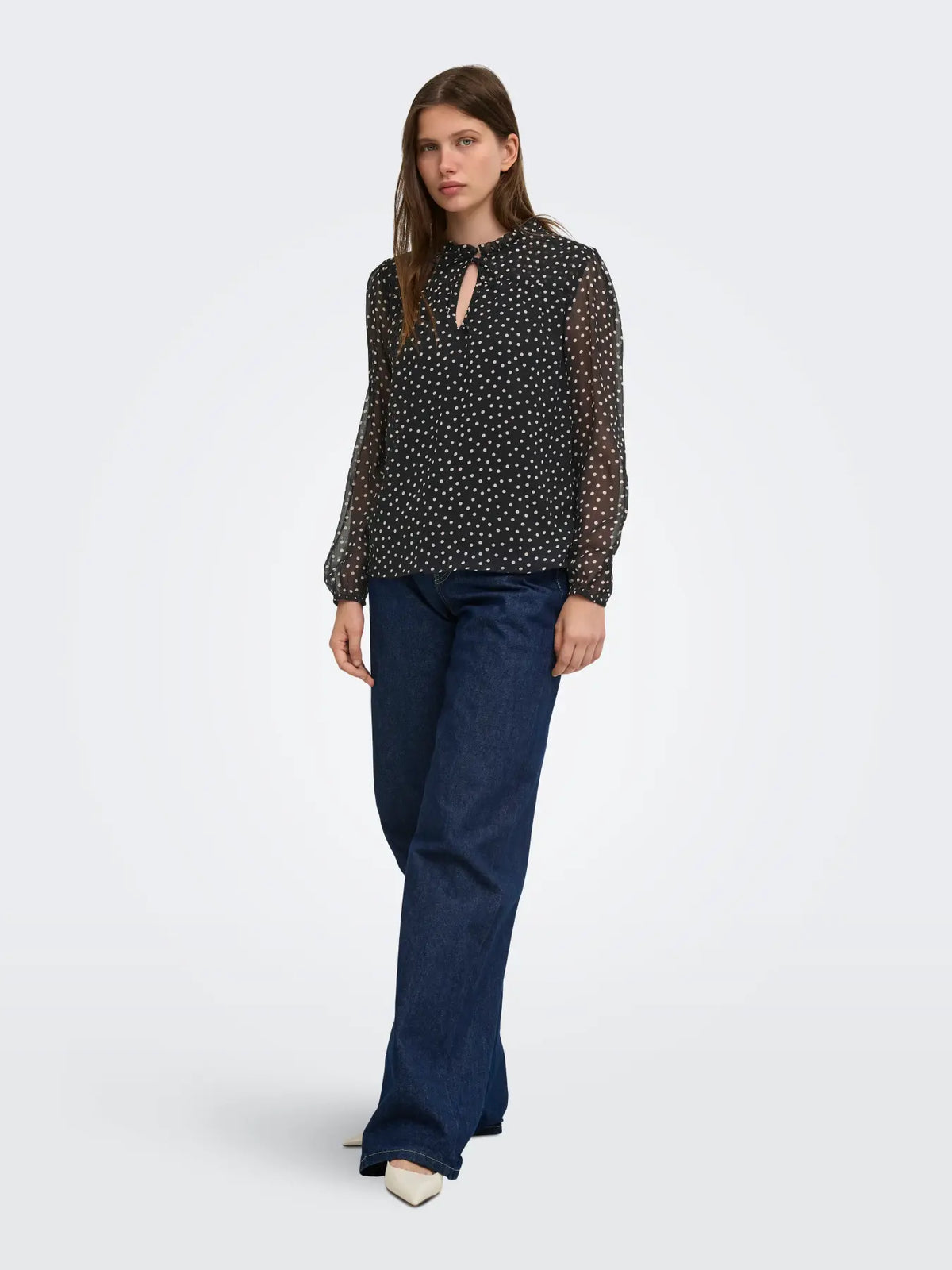 Only- Ditsy Blouse