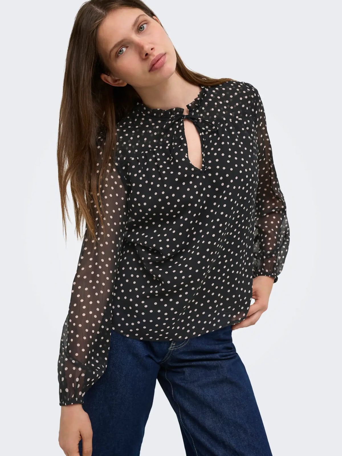 Only- Ditsy Blouse