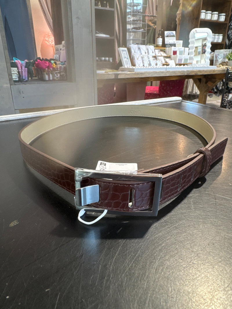 Only Asta Croco Belt