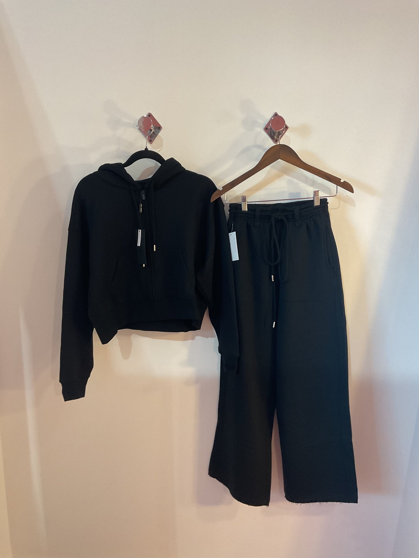 C'est Moi Cotton Wide Leg Pant