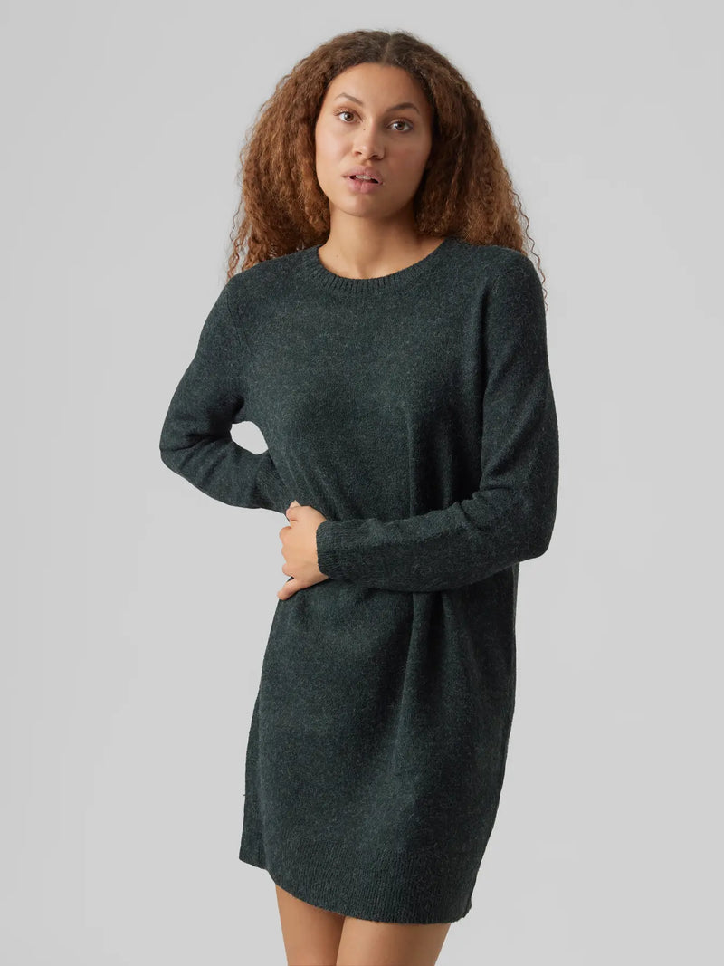 Vero Moda Doffy O-Neck Sweater Dress