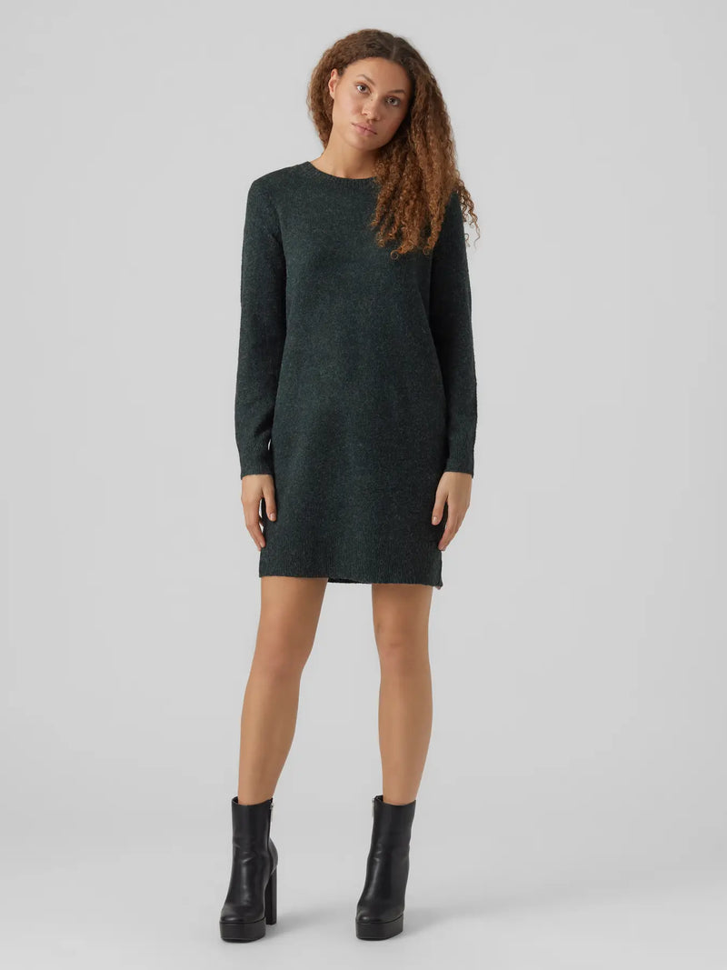 Vero Moda Doffy O-Neck Sweater Dress