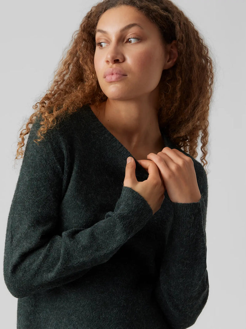 Vero Moda Doffy O-Neck Sweater Dress