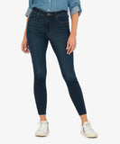 KUT- Connie High Rise Ankle Skinny Jeans- FAB AB