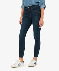KUT- Connie High Rise Ankle Skinny Jeans- FAB AB