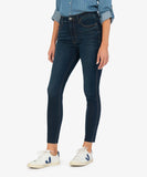KUT- Connie High Rise Ankle Skinny Jeans- FAB AB