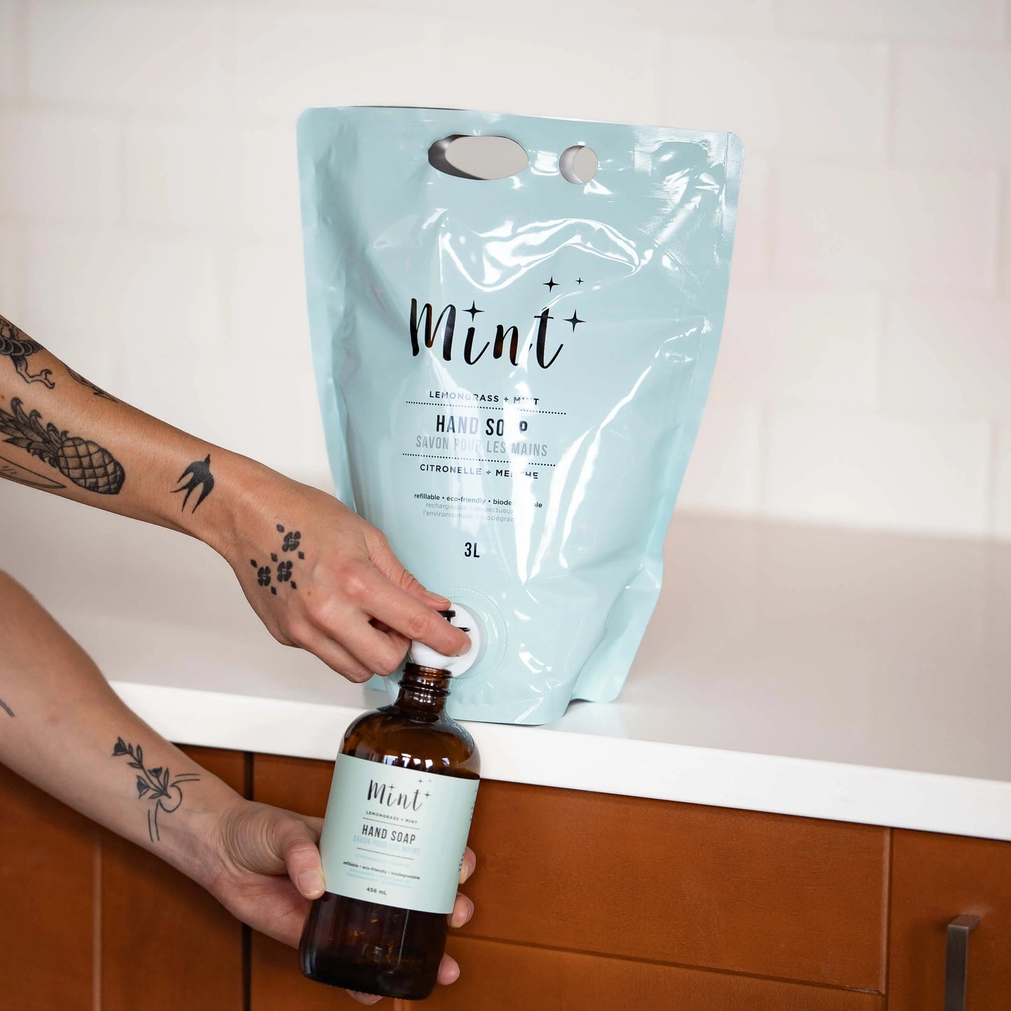 Mint Hand Soap 3L