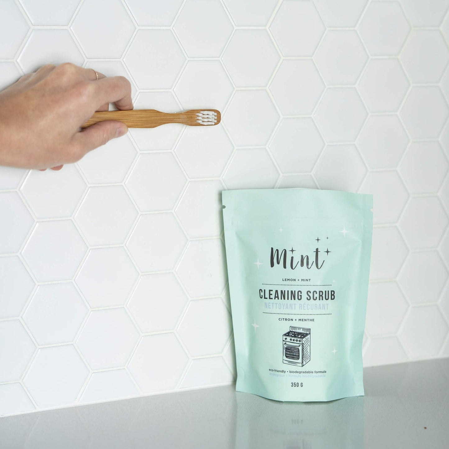 Mint Cleaning Scrub
