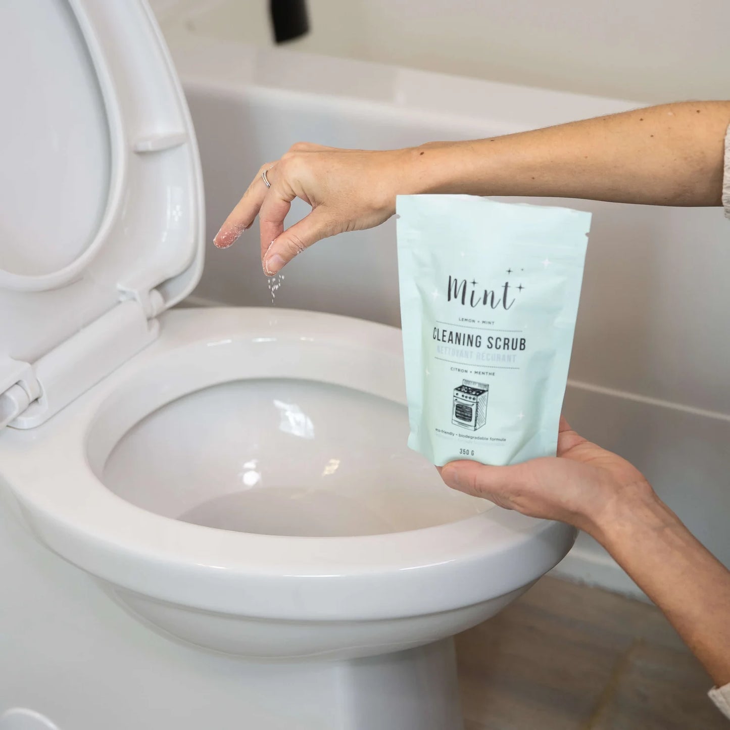 Mint Cleaning Scrub