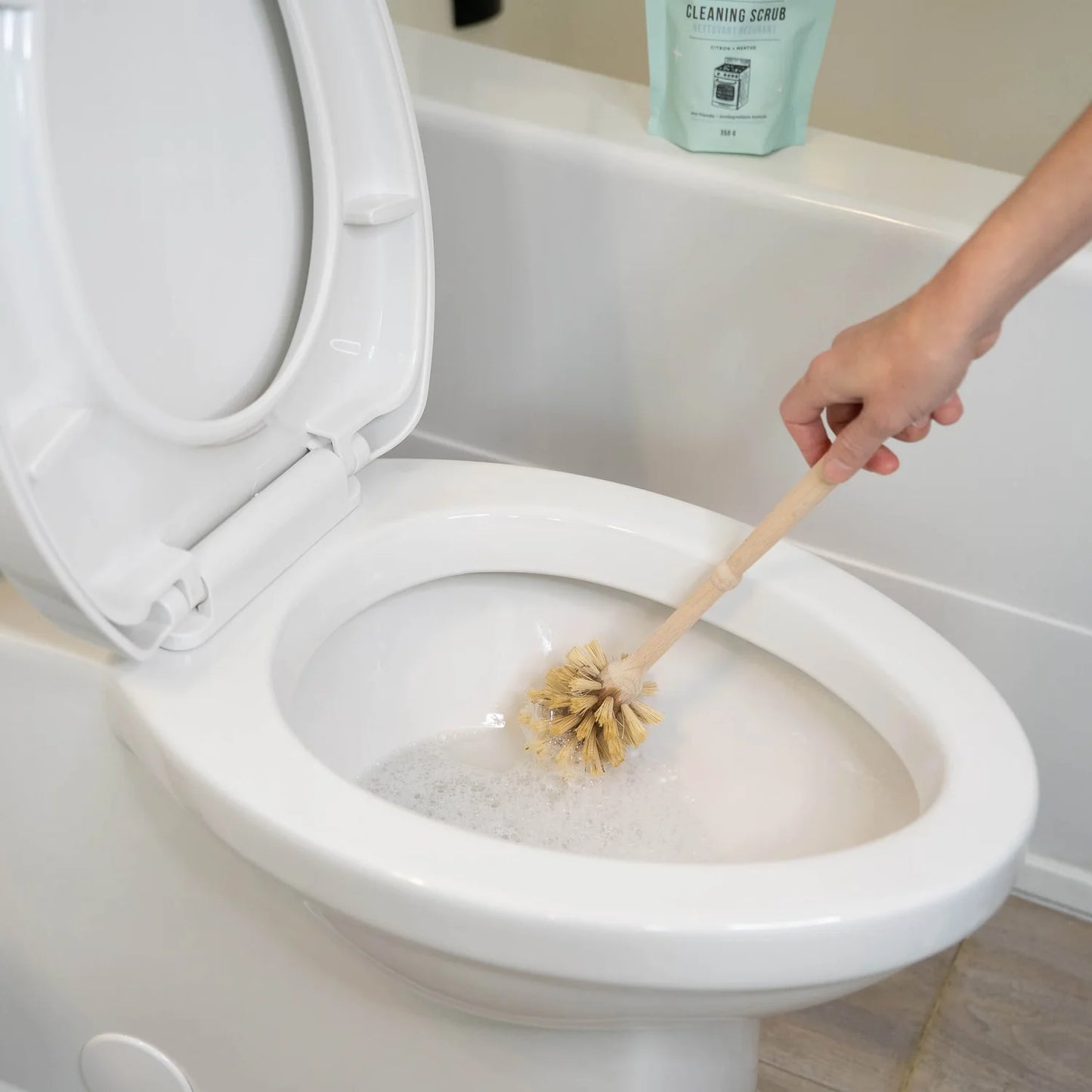 Mint Cleaning Scrub