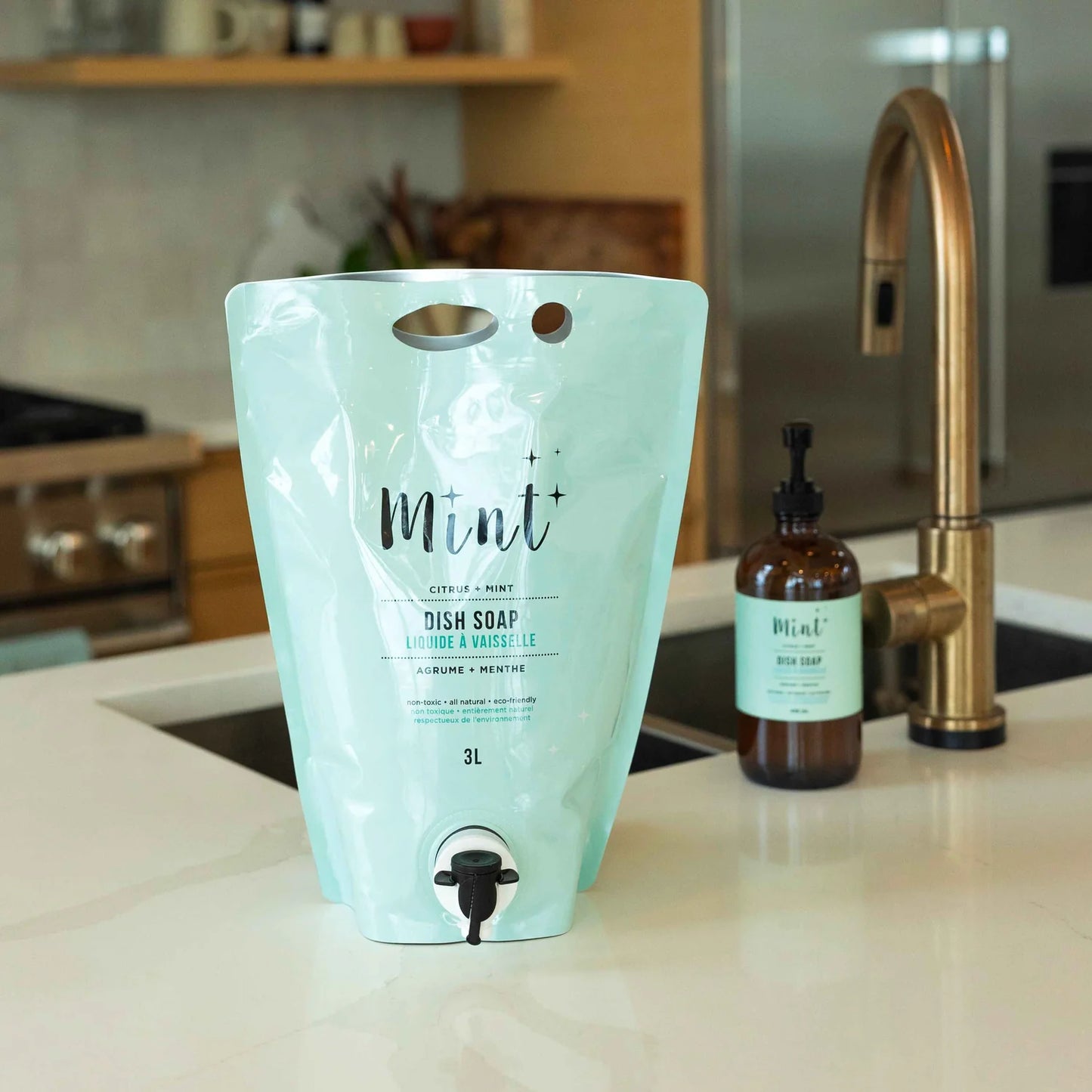 Mint Dish Soap 3L