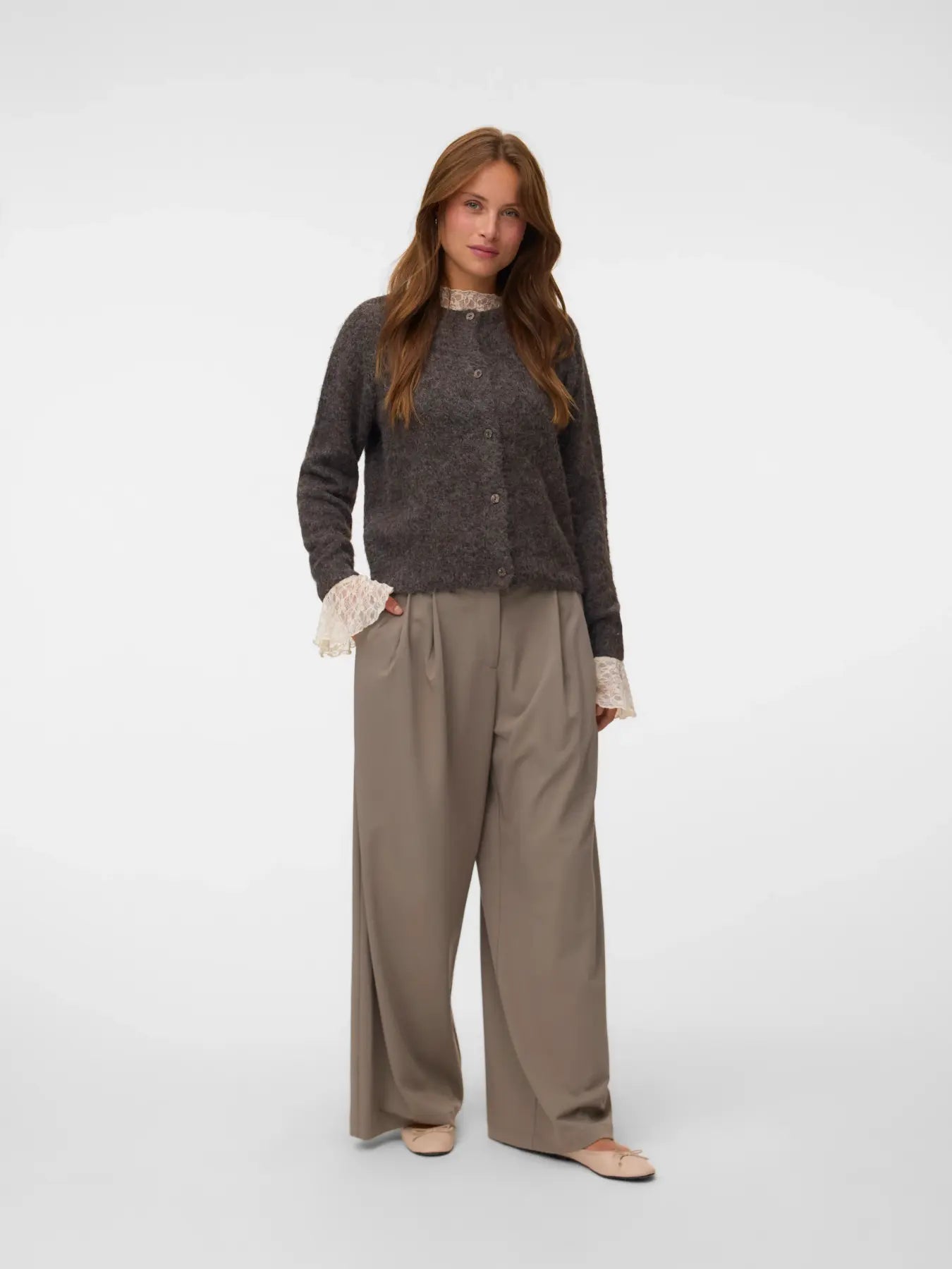 Vero Moda - Novah O-Neck Cardigan
