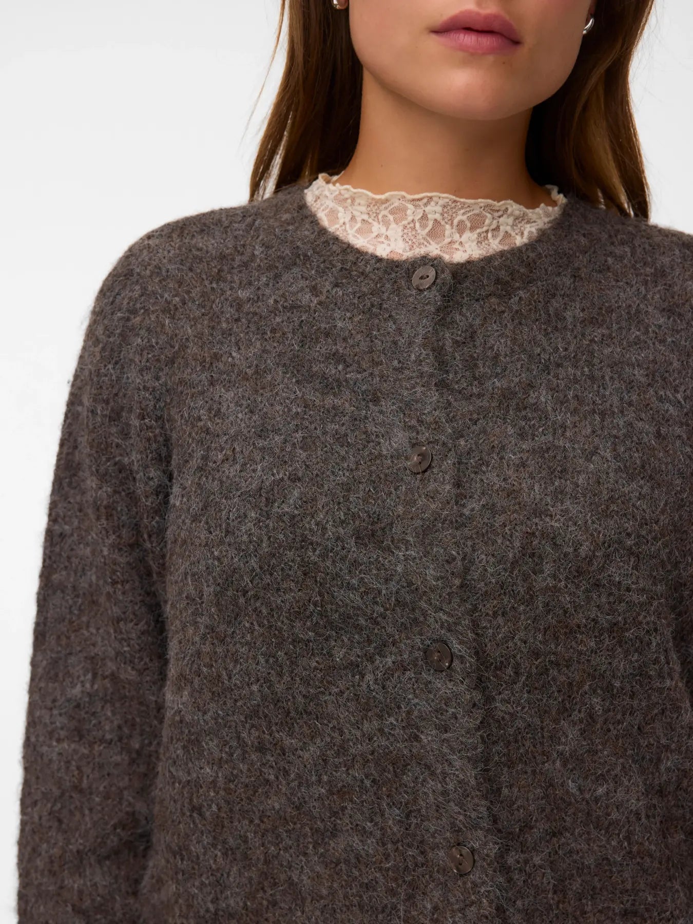 Vero Moda - Novah O-Neck Cardigan