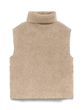 Vero Moda - Everlee Rollneck Vest