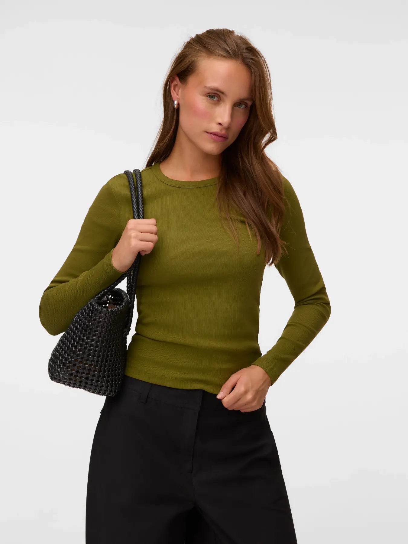 Vero Moda- Chloe Long Sleeve Tee
