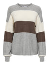 Only Atia Stripe Pullover Sweater