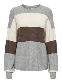 Only Atia Stripe Pullover Sweater