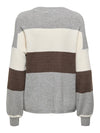 Only Atia Stripe Pullover Sweater