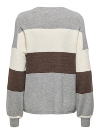 Only Atia Stripe Pullover Sweater