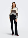Only Atia Stripe Pullover Sweater