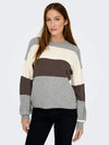 Only Atia Stripe Pullover Sweater