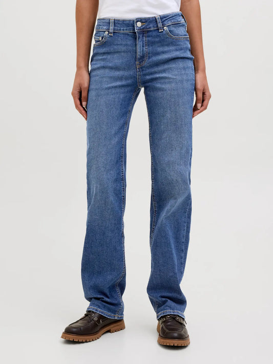 JJXX -Nice Slim Straight Mid Rise Jeans