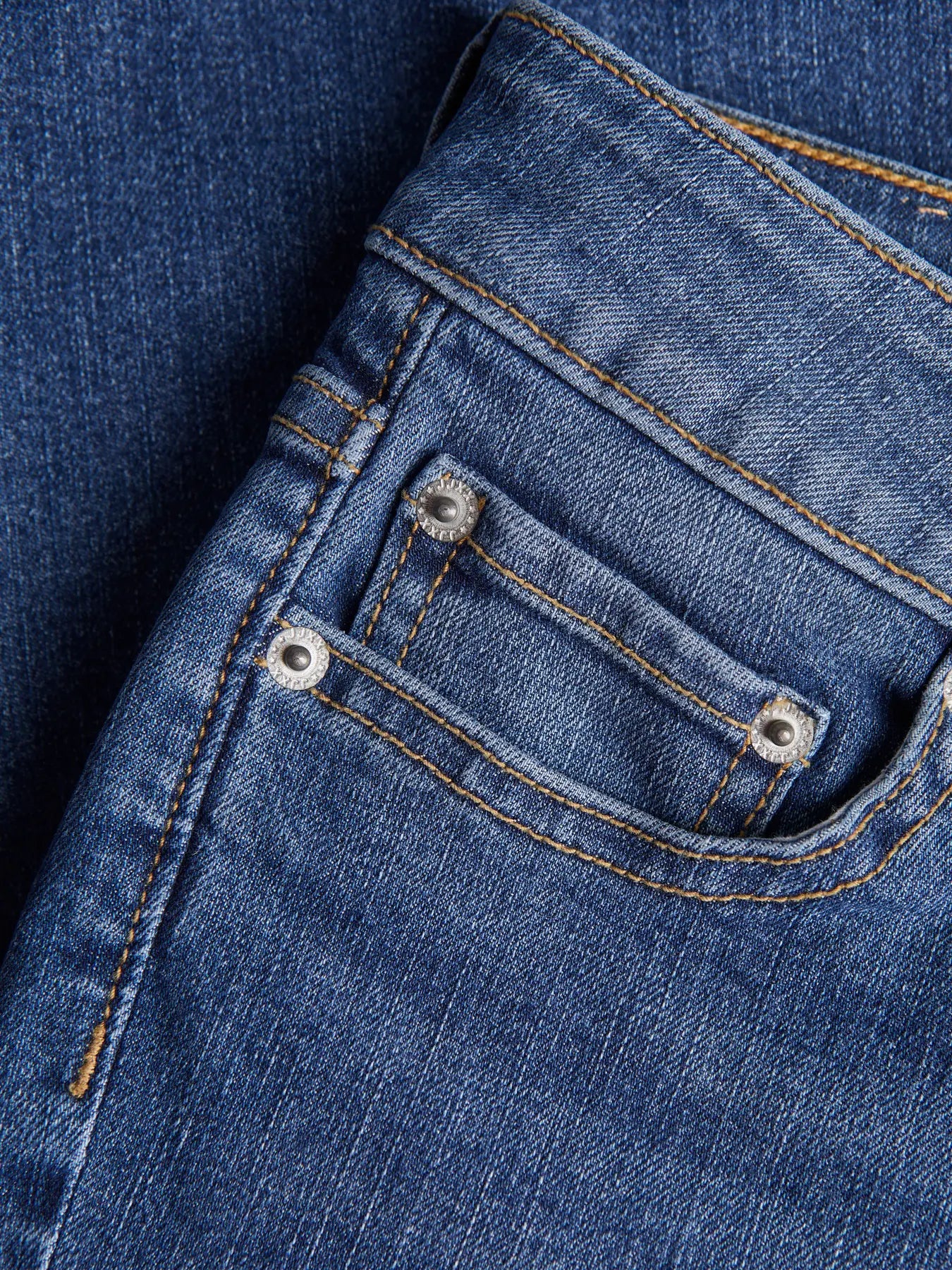 JJXX -Nice Slim Straight Mid Rise Jeans