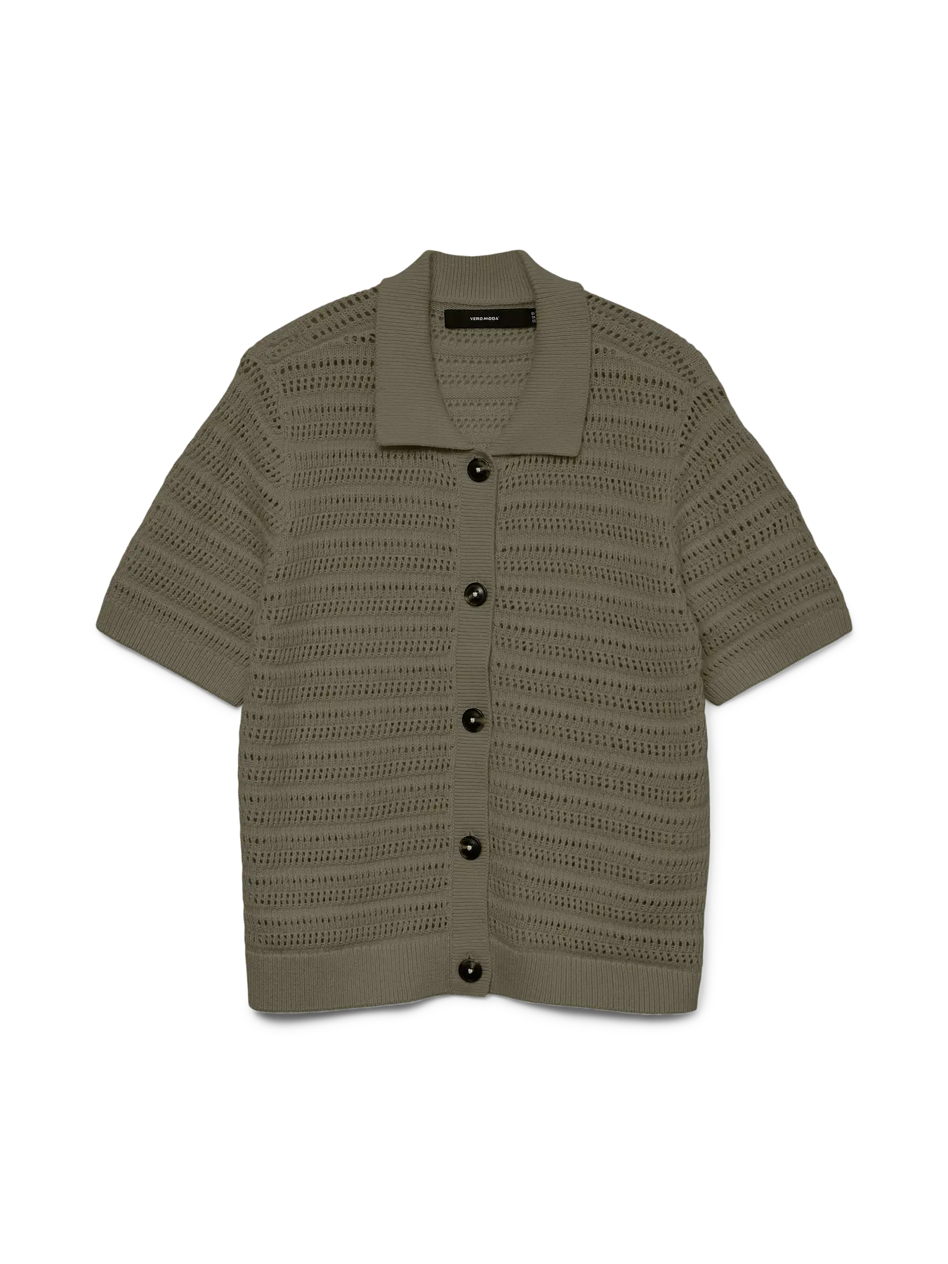 Vero Moda - Hayley 2/4 Poloneck Cardigan