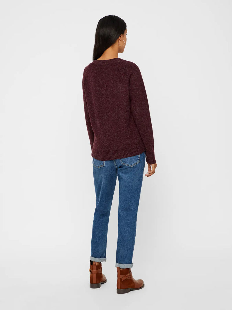 Vero Moda Doffy L/S O-Neck Sweater