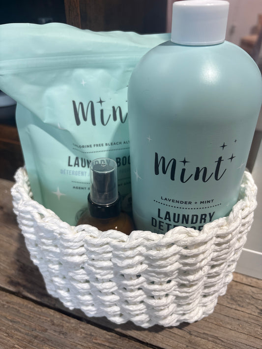 MINT- Laundry Basket