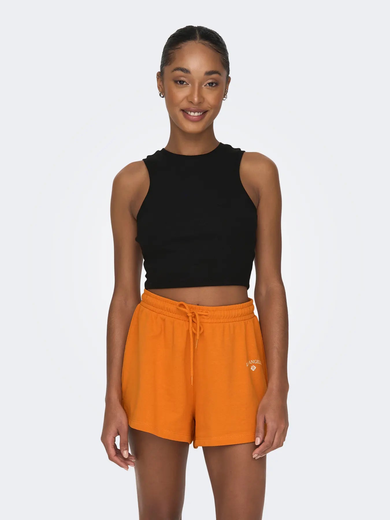 Only - Vilma Cropped Tank Top