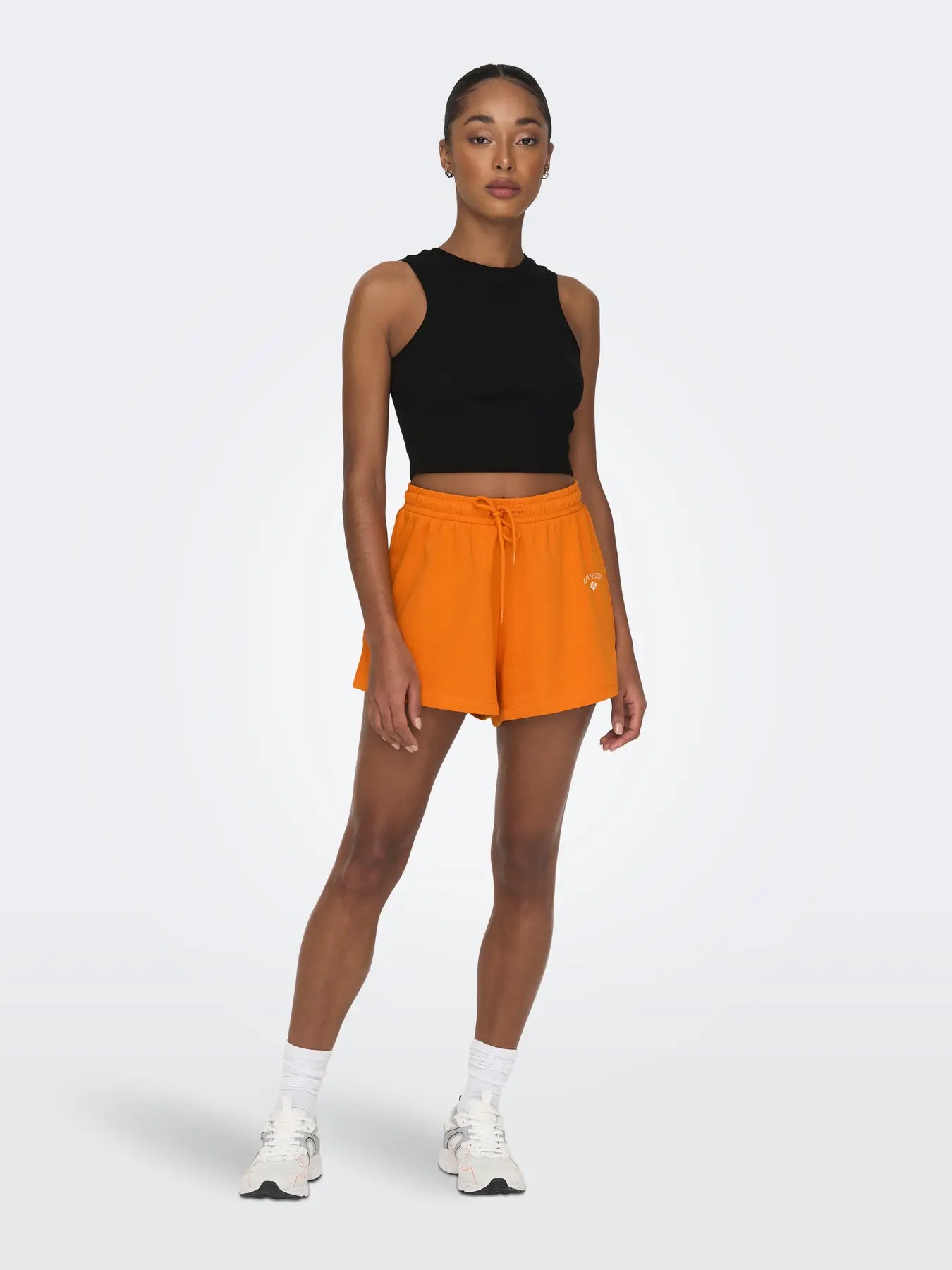 Only - Vilma Cropped Tank Top