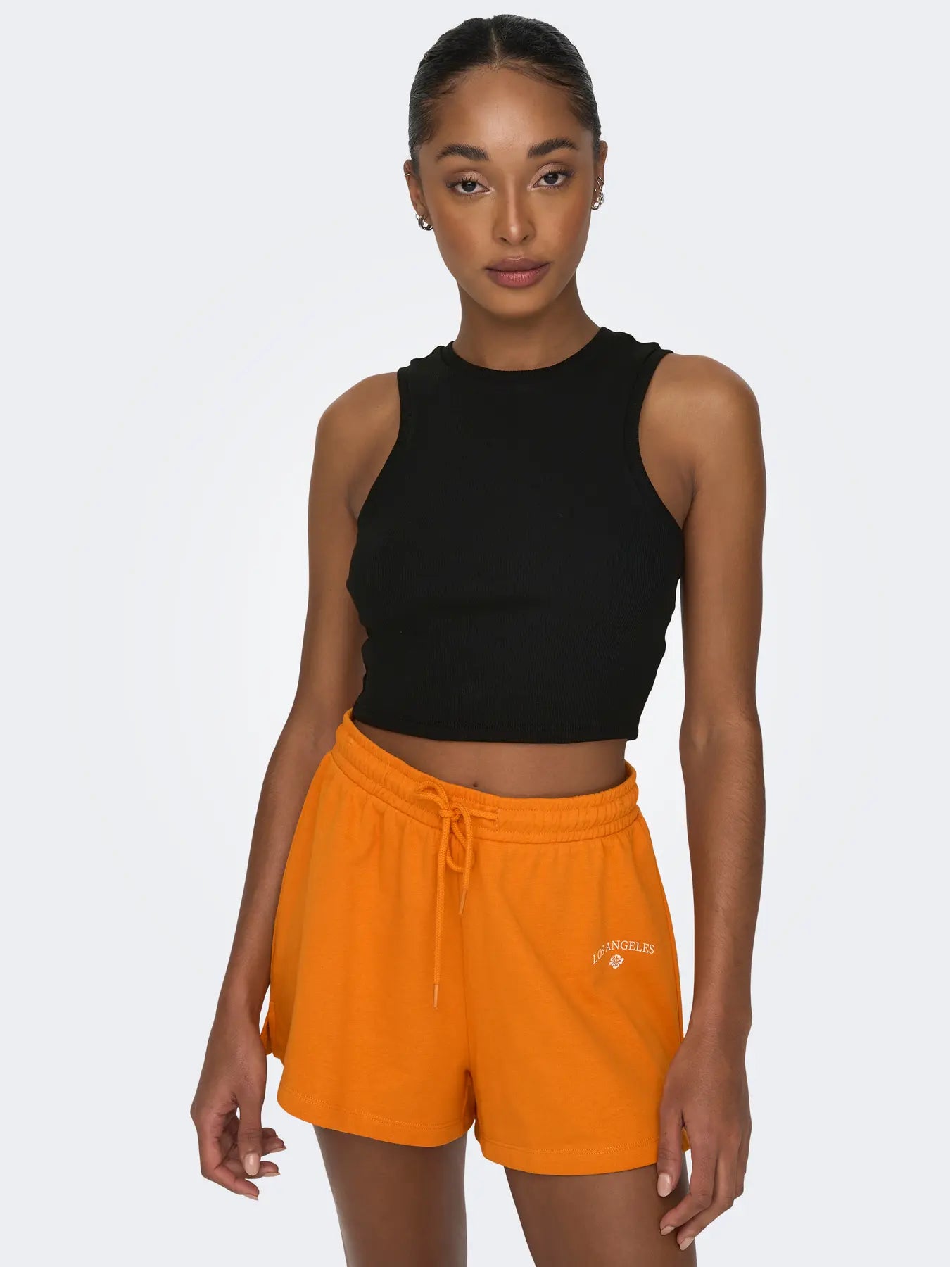 Only - Vilma Cropped Tank Top
